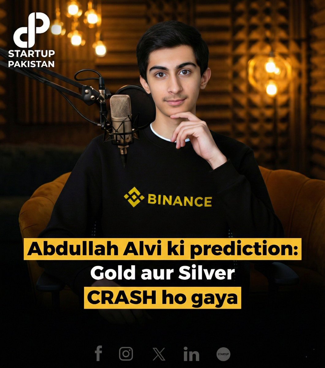 imabdullahalvi's tweet photo. My Prediction Gold and Silver Crash https://t.co/K2eEXKWNu0