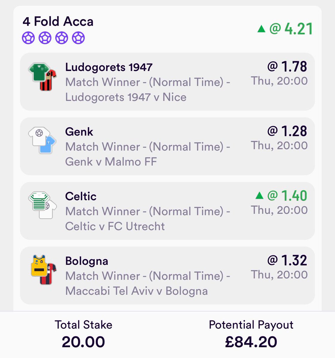 Benny’s Football Tips tweet media