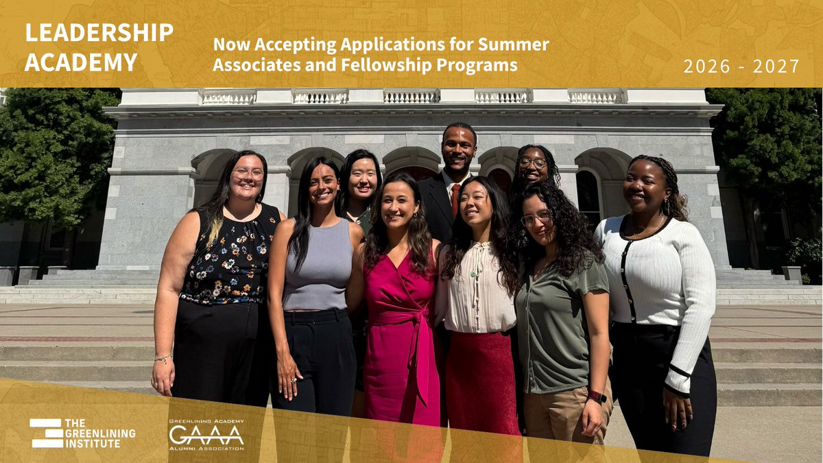 Greenlining tweet media