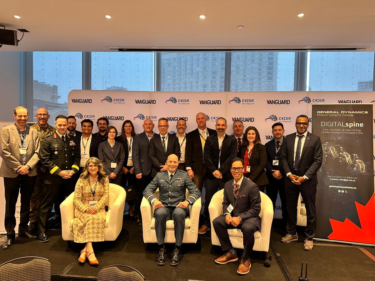 General Dynamics Mission Systems–Canada tweet media