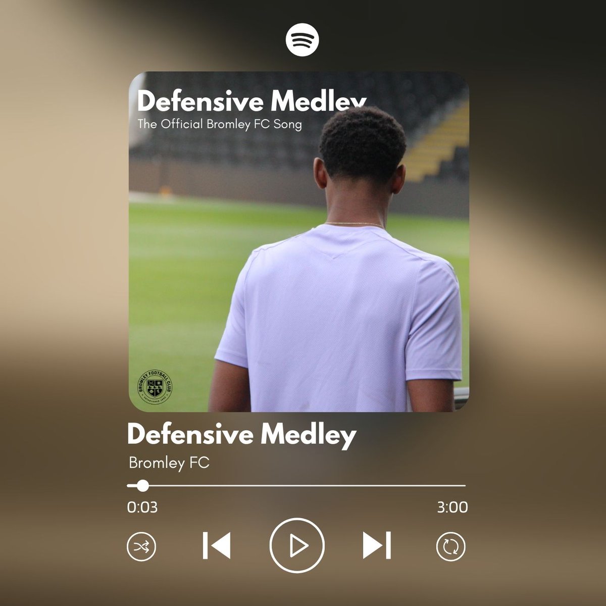 Bromley FC tweet media