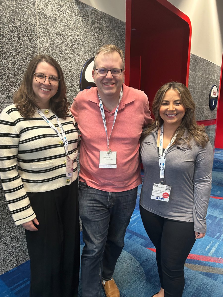 CenterPoint Energy tweet media