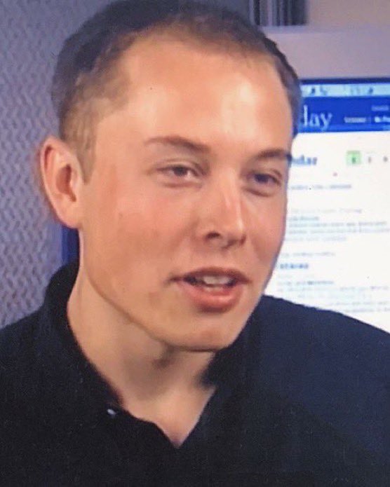 ReddCinema's tweet image. remember when we all had a crush on Elon Musk…?