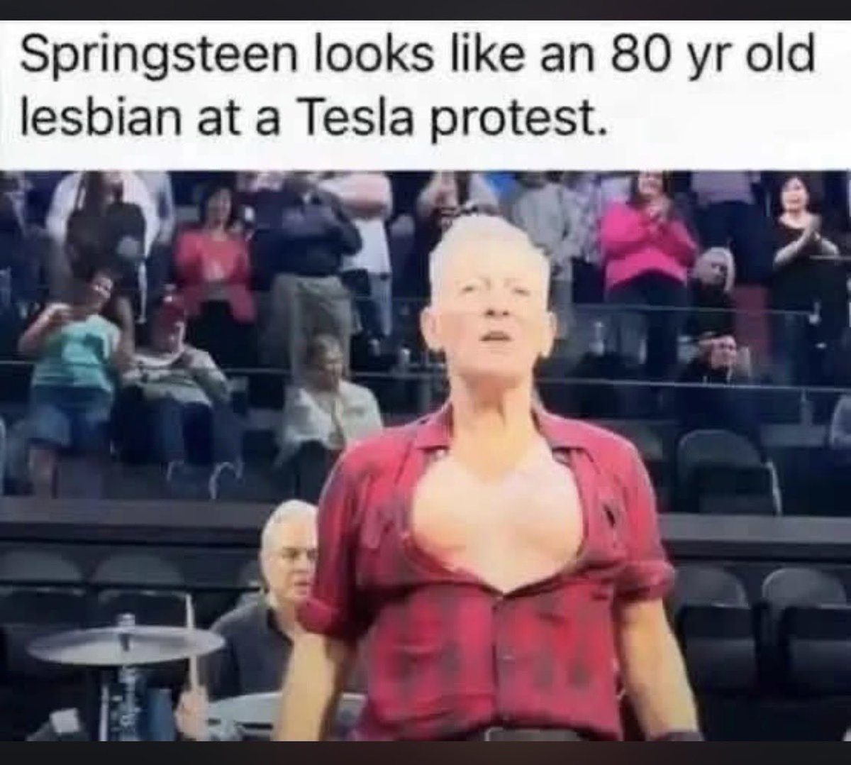 Sunkized01's tweet image. Sick old man