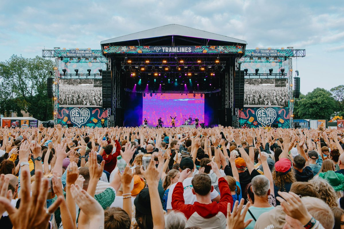 Tramlines Festival tweet media