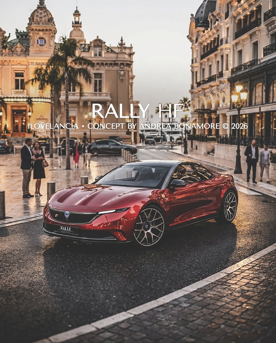 I Love Lancia tweet media
