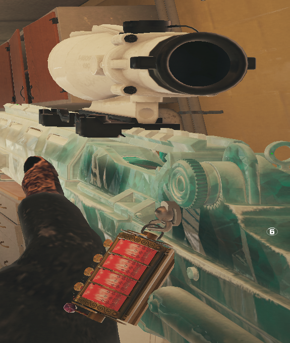 marmi674's tweet photo. has anyone see this charm before I'm wearing the rasco100 charm but it showed this instead @Rainbow6Game @R6esports https://t.co/n2puRLj2Gc
