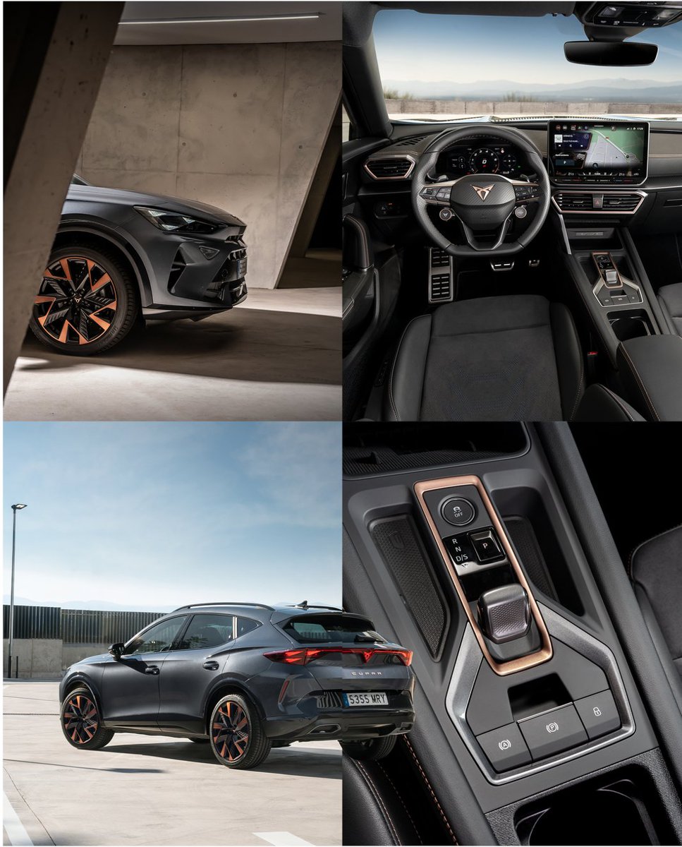 CUPRA España tweet media