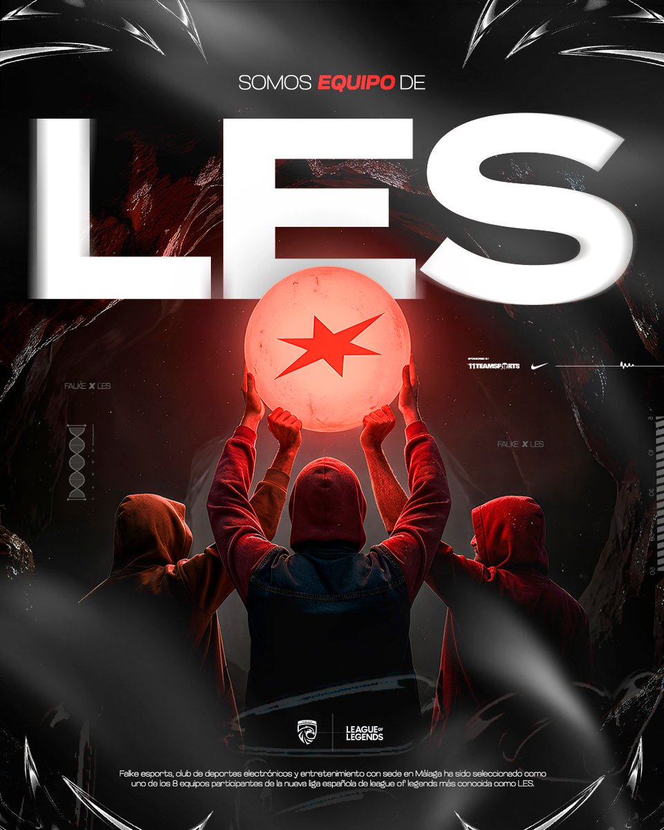 El camino a la cima empieza hoy ⛰️

Nos llena de orgullo anunciar que formaremos parte de la <a href="/LESESPORTS/">LES - Liga Española de League of Legends</a> esta temporada. Hemos venido a competir, a mejorar y a demostrar de lo que somos capaces en la Grieta 🤫

¡Es hora de hacer historia!

#AlzamosElVuelo 🦅