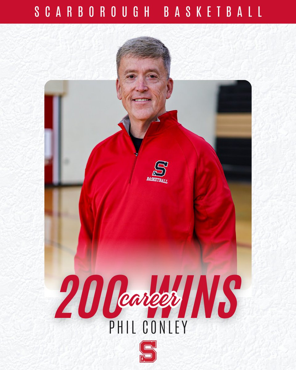redstorm_sports's tweet photo. 📣MILESTONE📣

Head Boys Basketball Coach, Phil Conley, recently achieved his 200th career win!!

#GOSTORM #STORMBASKETBALL https://t.co/ExORTtYEth