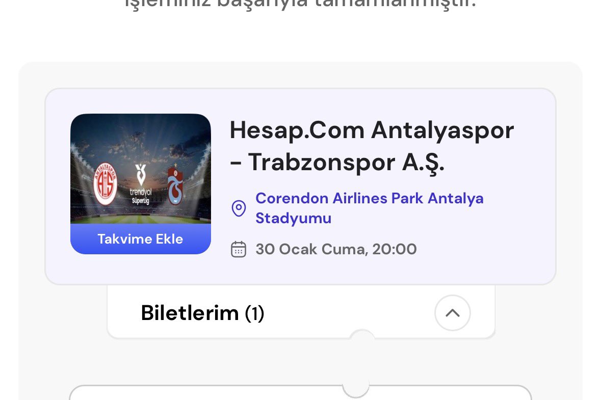 Yolculuk Antalya vira bismillah.