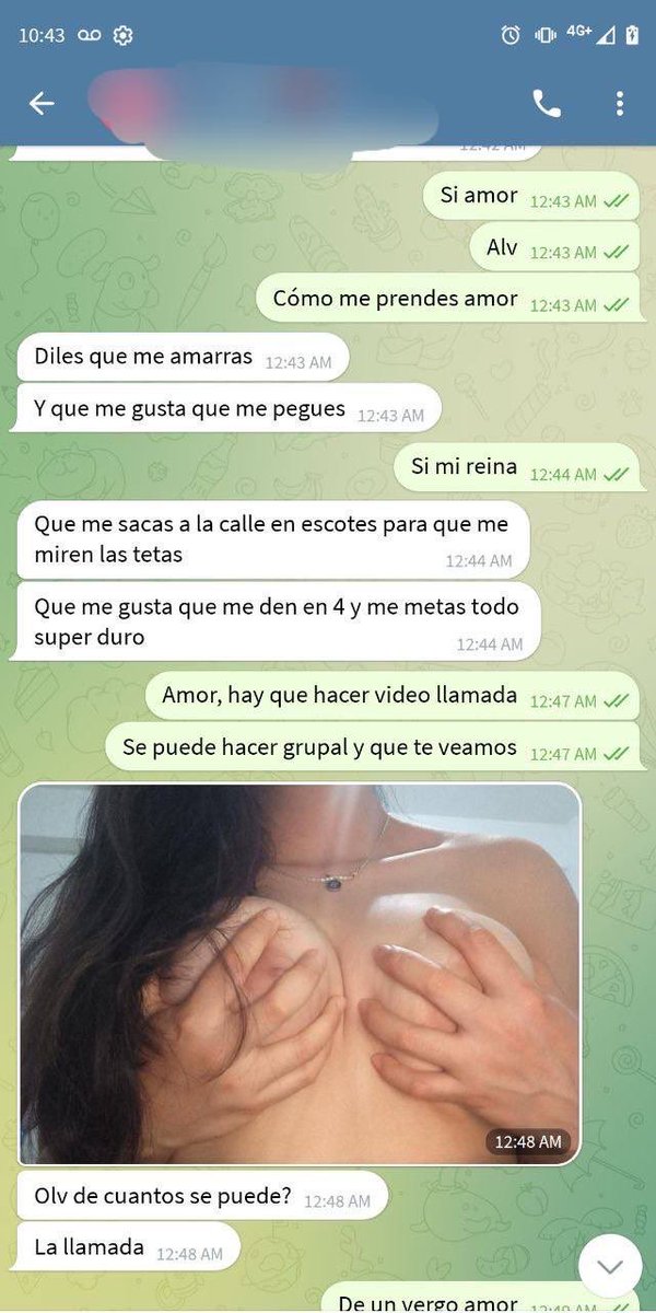 CONFESIONES DE CUERNOS tweet media