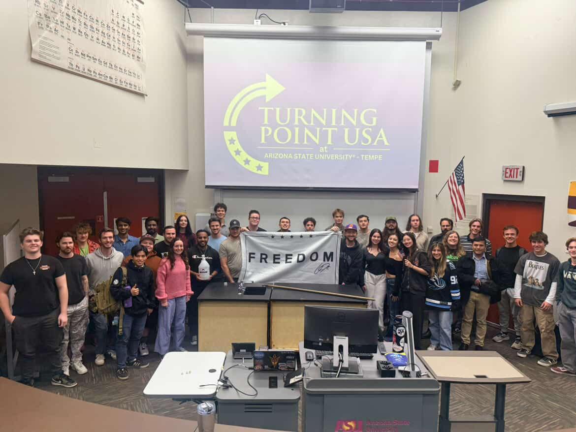 Turning Point USA at Arizona State University tweet media