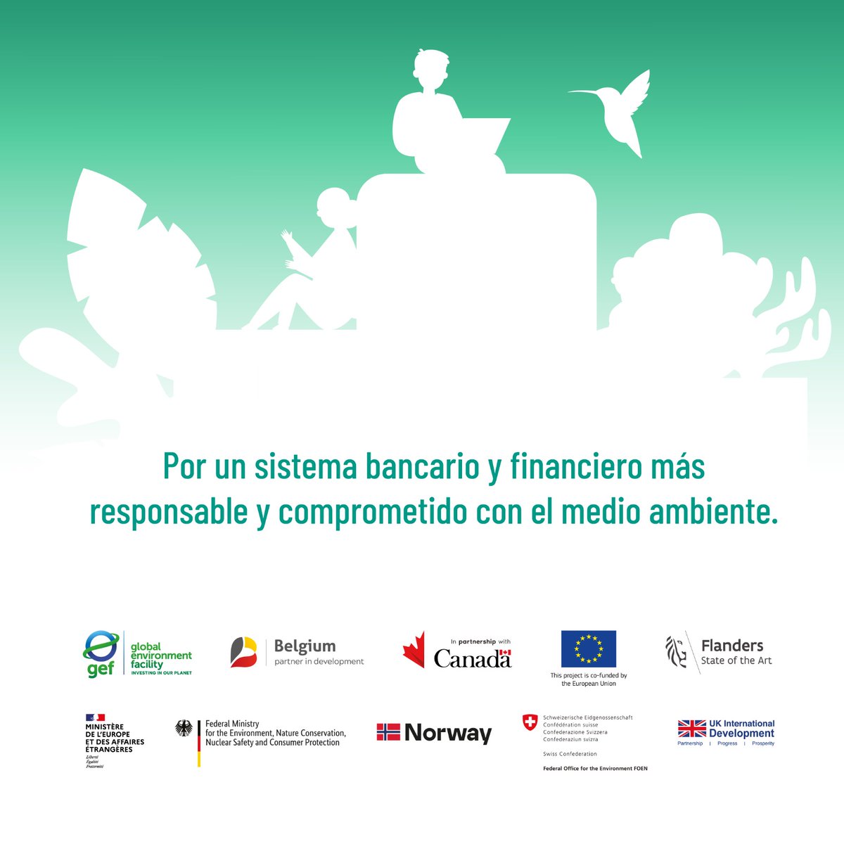 #Cuba ¿Sabes qué es la #BancaVerde?
La banca verde es una solución financiera que promueve la conservación de la biodiversidad y la incorporación de prácticas responsables con el medio ambiente en el sistema bancario y financiero. 🍃
#BancariosCubanos
facebook.com/share/p/1AQbFn…