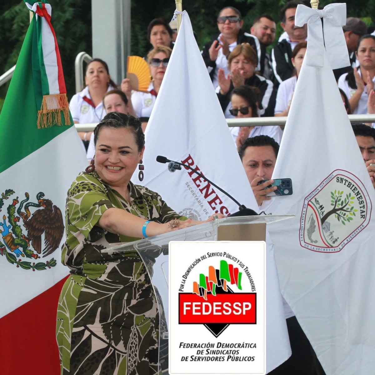 Compañera y amiga Mtra. María Eugenia Dávalos González, Presidenta Colegiada Nacional #FEDESSP, recibe un afectuoso saludo con motivo de tu Cumpleaños, deseando reinen la salud y el bienestar.

<a href="/agusaviles1/">Agustín Avilés</a> @SNTSADER <a href="/censntsict/">SNTSICT</a> <a href="/CENBIENESTAR/">sntbienestar</a> 
#AutonomiaSindical
#FuerzaFEDESSP