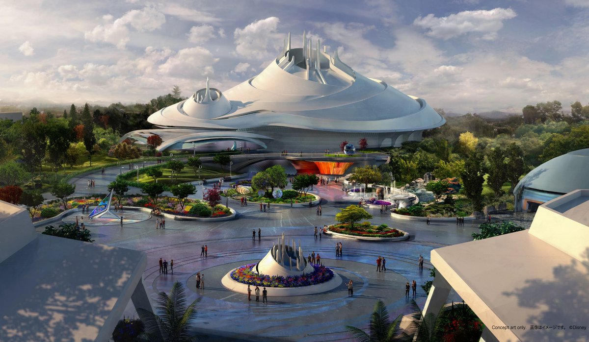 NEW: Oriental Land Company is spending ~$461,000,000 (¥70.5 billion) on the all-new Space Mountain coming to Tokyo Disneyland.

The blockbuster investment, part of the park’s redeveloped Tomorrowland, is still officially set to open in 2027.