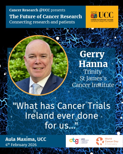 Cancer Research @UCC tweet media