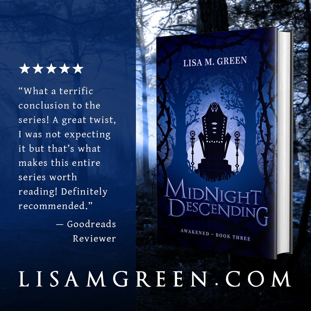 AuthorLMGreen's tweet photo. REVIEW OF MIDNIGHT DESCENDING: "What a terrific conclusion to the series! A great twist, I was not expecting it but that's what makes this entire series worth reading! Definitely recommended." — Goodreads Reviewer ⭐⭐⭐⭐⭐ https://t.co/MU2q30Usz5 https://t.co/PmdBfbrX7a