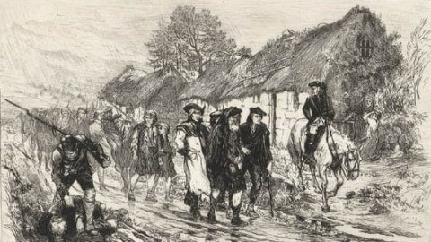 In Scotland, the Clearances are not considered genocide, but the Irish Famine is, which paved the way for the Highland and Lowland Clearances. The motive was the same: some 1,000 Highlanders were hunted and killed.

Perhaps we should consider it genocide.