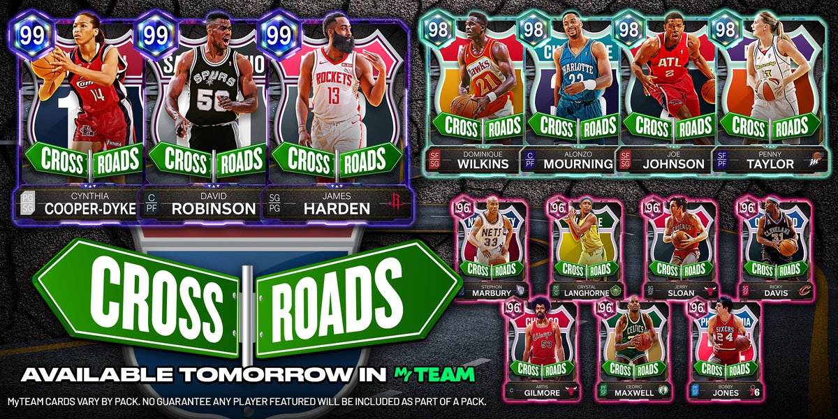 NBA 2K MyTEAM tweet media