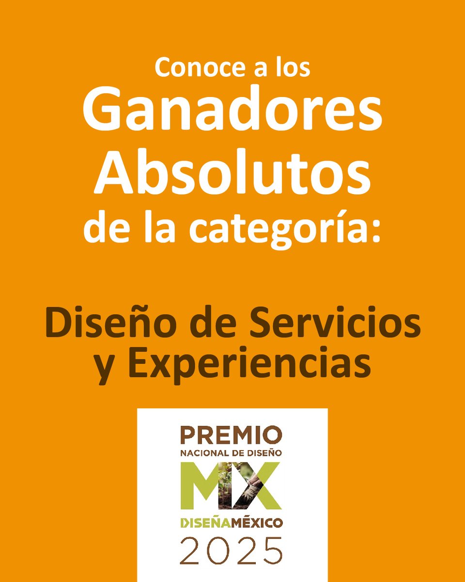 PremioDisenaMX's tweet photo. https://t.co/4YOsKlC0AW
#PremioNacionaldeDiseño #DiseñaMexico
#ReconocimientoalTalentoMexicano https://t.co/GzQzOxwkEV