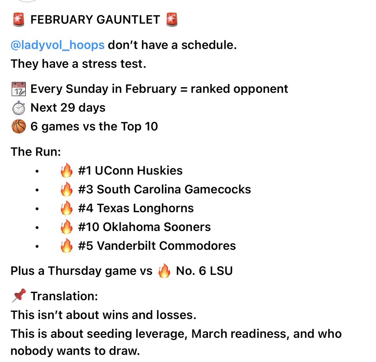 For Players Network tweet media