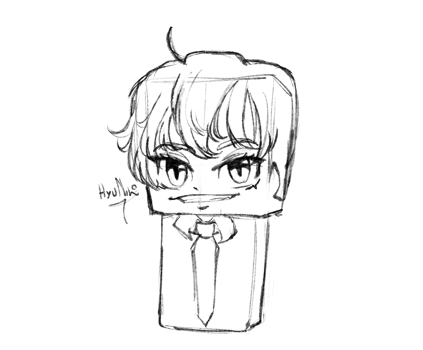 My new graphics tablet arrived and, since it's been a long time since I last drew, I decided to do a drawing to refresh my memory.