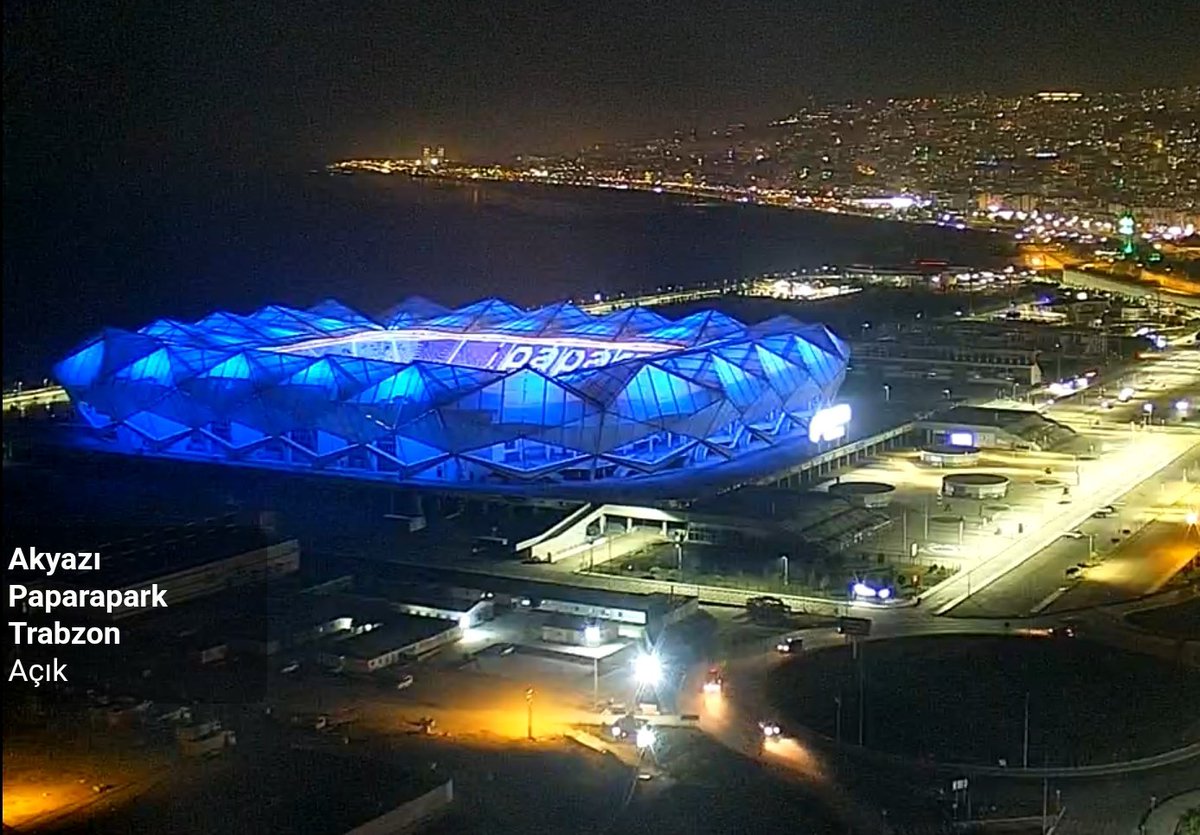 📌Papara Park'ta Mavi Işık Yandı! 

#keşfet #Trabzonspor #transfer