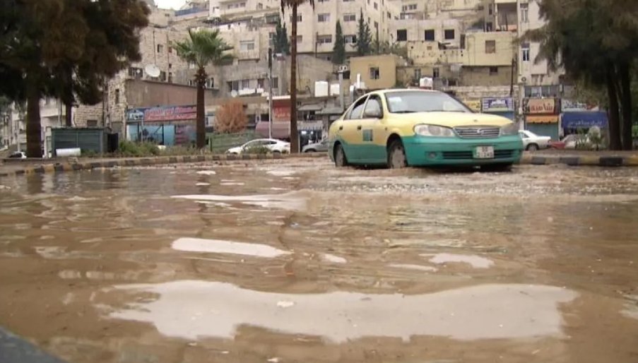 برنامج وطني لإنتاج خرائط الفيضانات بجميع مناطق الاردن 