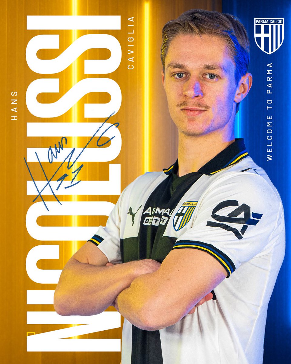 𝐇𝐚𝐧𝐬 𝐍𝐢𝐜𝐨𝐥𝐮𝐬𝐬𝐢 𝐂𝐚𝐯𝐢𝐠𝐥𝐢𝐚 𝐞̀ 💛💙

📝➡️ shorturl.at/lpCY2 

#WelcomeToParma #ForzaParma