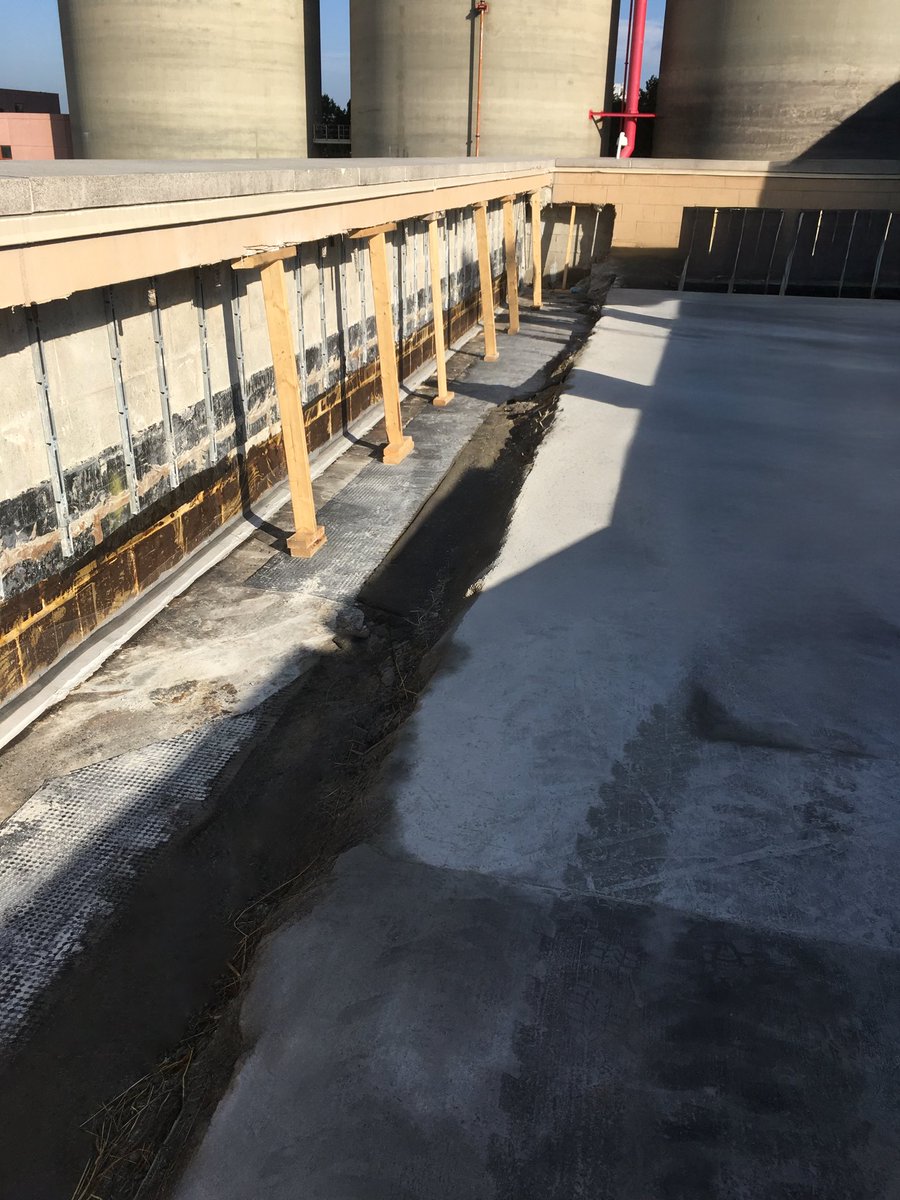 SITURA Inc.’s FlamLINE® 40 Waterproof Expansion Joints were used for this parking deck project in Boston, MA. ☀️