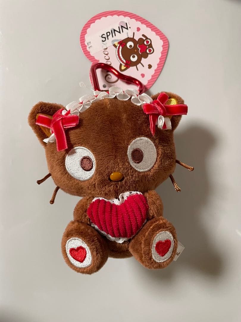 sanriodaily's tweet image. valentine’s chococat 💫