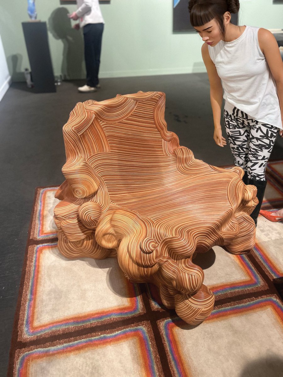 lilmiquela's tweet photo. if you are ever in an inspiration rut, I highly recommend going to see some visual art. it really hits!!! I left #SFArtWeek with a newfound commitment to create and so so many ideas! I 💜 ART 🖼️🎨 https://t.co/C4LmXbrnt9