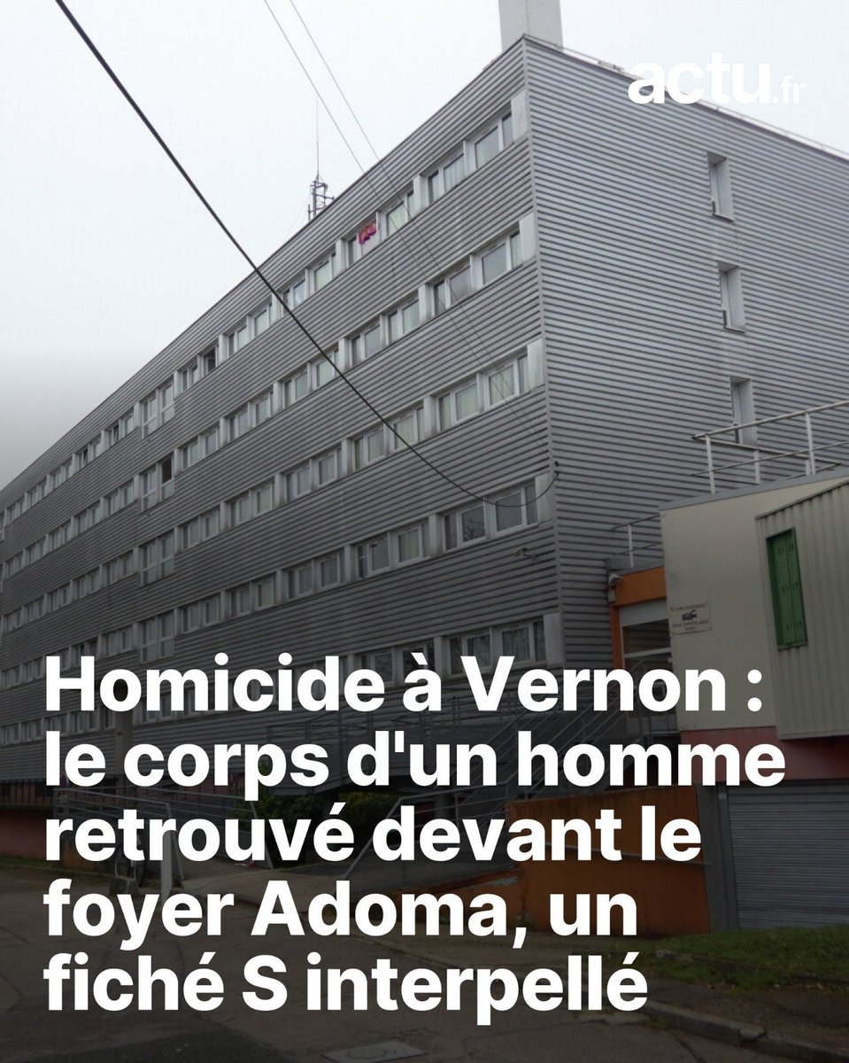 Nous apprenons avec une vive inquiétude un troisième assassinat sur la voie publique à Vernon en quelques mois. Cette fois, le suspect est un fiché S. Cette violence digne des pires zones de non-droit ne peut devenir la norme.

⚖️ Le Rassemblement National présente ses