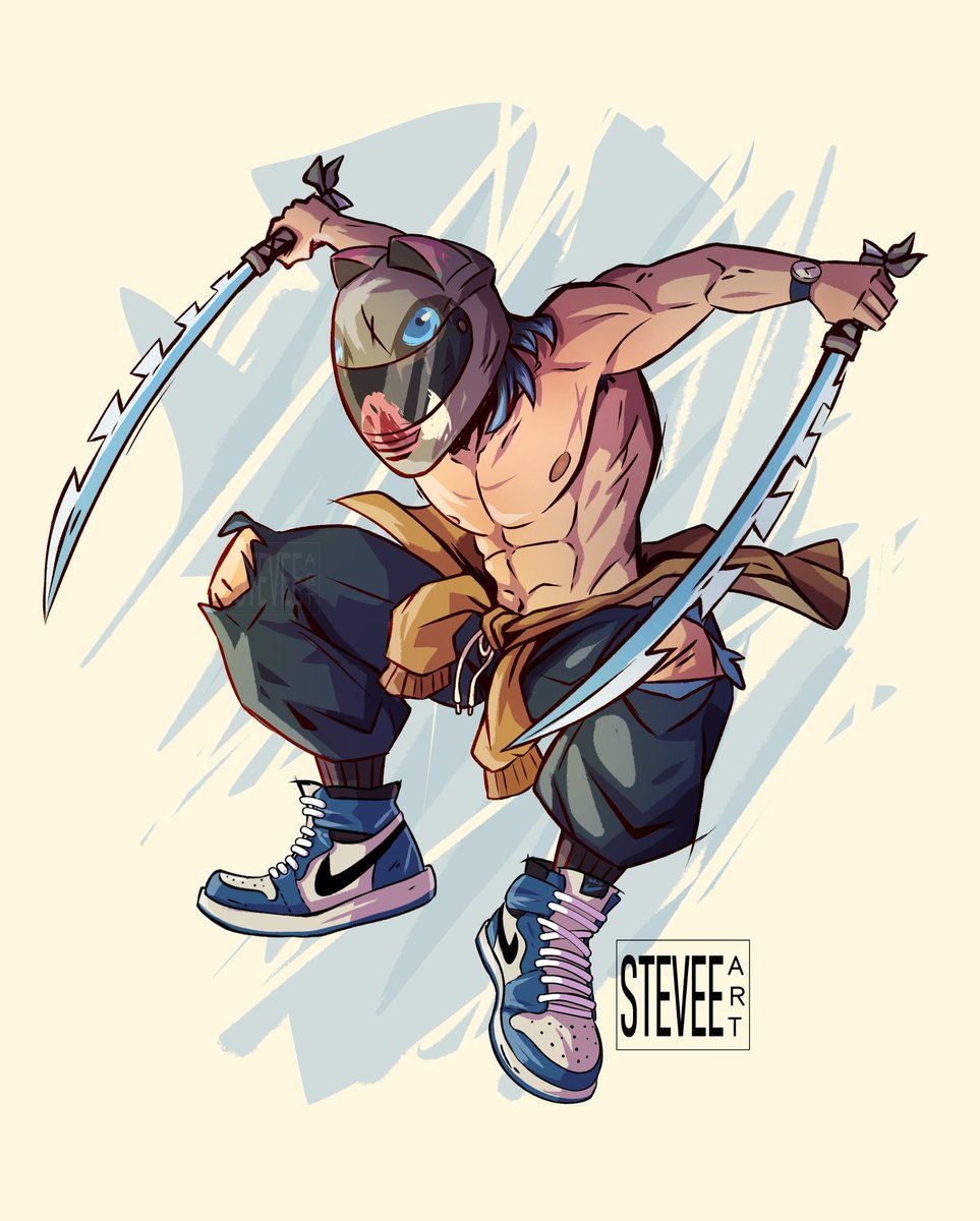 Steve ⚡COMMISSIONS OPEN⚡ tweet media