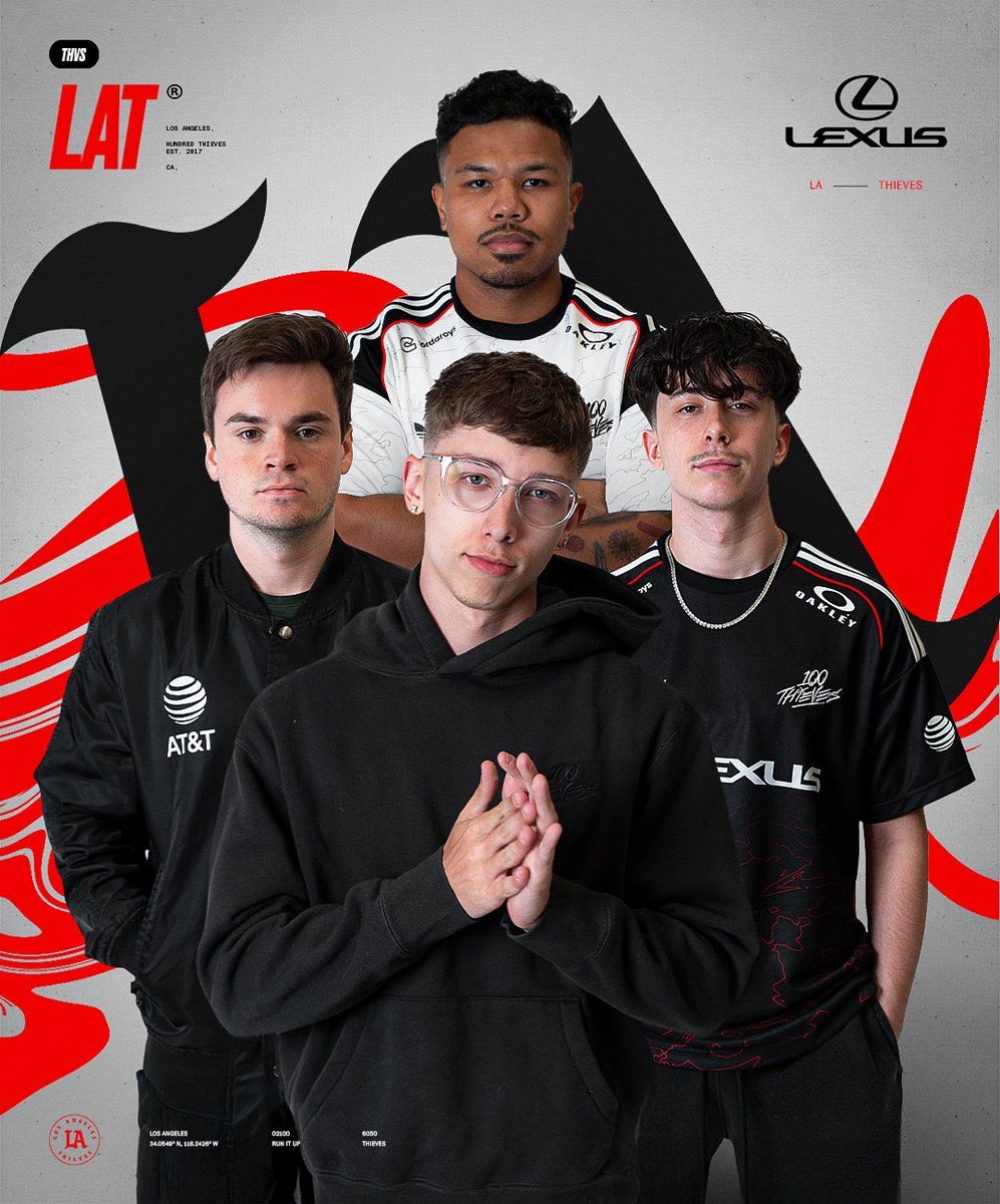 FirstBlood_Bets's tweet image. ☢️Bonus Future☢️

FBB is backing @LAThieves to win it all at Major 1. 

+400 2U