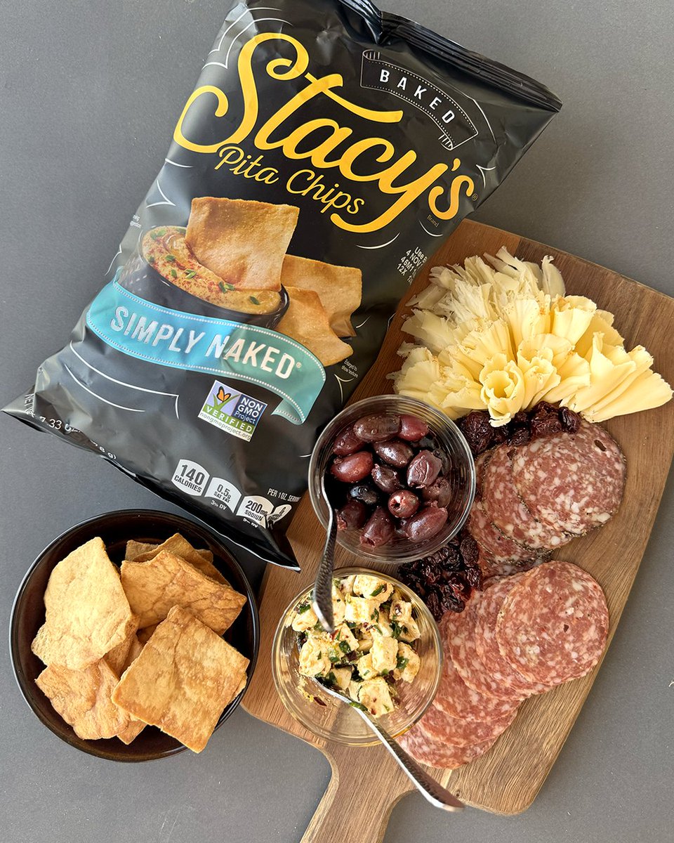Stacy's Pita Chips tweet media