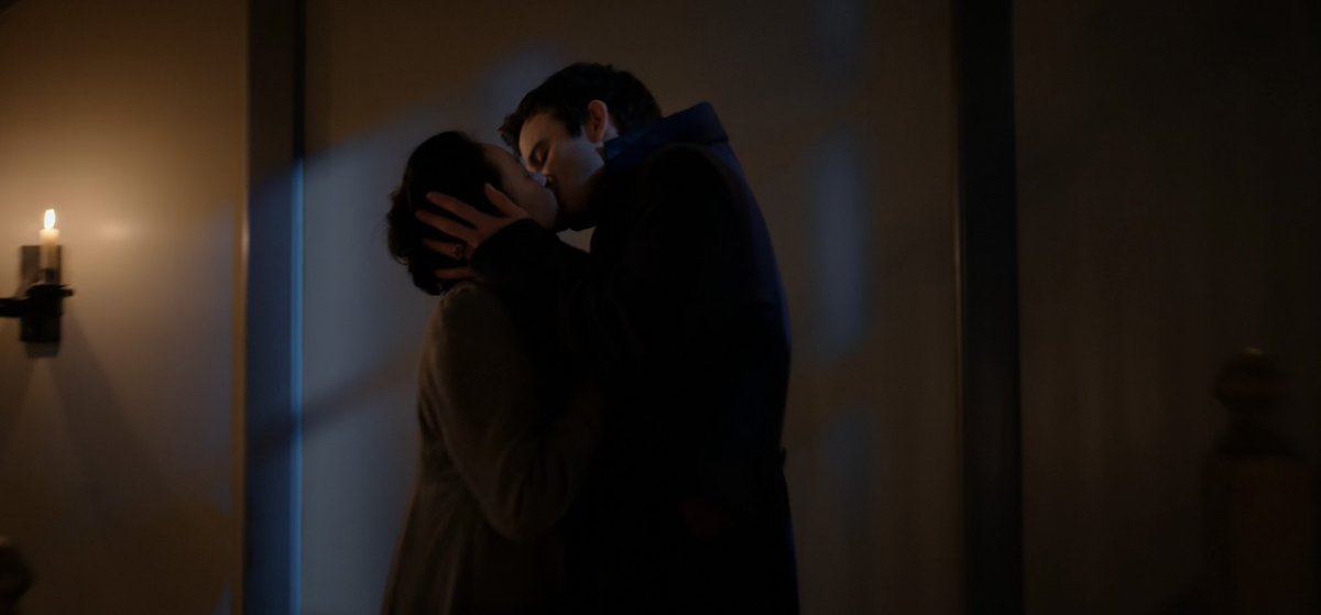 "and you kiss me in a way that’s gonna screw me up forever"