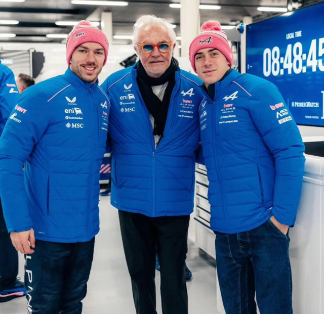 Christian Horner, el cuarto hombre en <a href="/AlpineF1Team/">BWT Alpine Formula One Team</a>,  ¿o el primero? Informe del editor <a href="/carlosdsaavedra/">Carlos Saavedra</a>. visionauto.com.ar/christian-horn… #visiónauto #otramirada