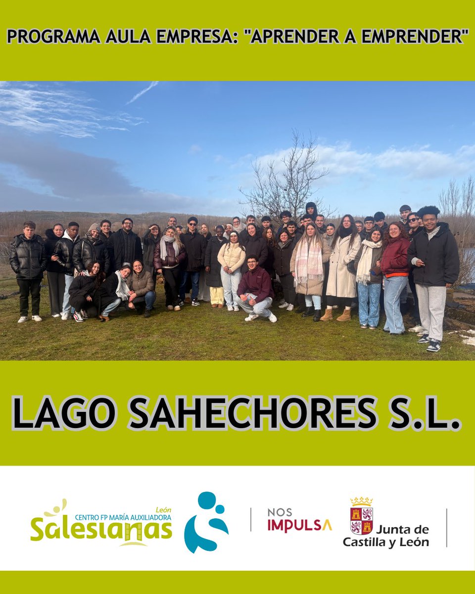 Salesianas León Centro de F.P. María Auxiliadora tweet media