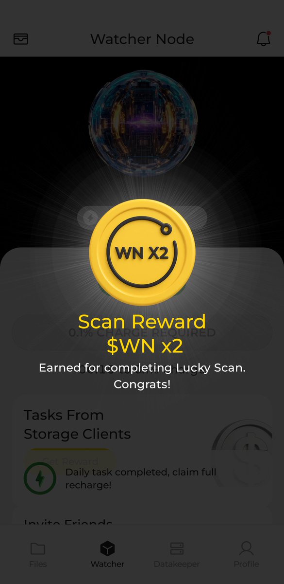 MT_sakib's tweet photo. 🚀 Big win on DeNet! My Watcher Node has just detected a file ready for extra copies in the DeNet Storage network, earning me some token rewards!

📱💰 Join with my link and start earning: https://t.co/UidLVGAG46

Enter my code: 0x3e54b58321f95008771f1c8c2c7a2a0ed39cdb25 https://t.co/jwzDXjQIER