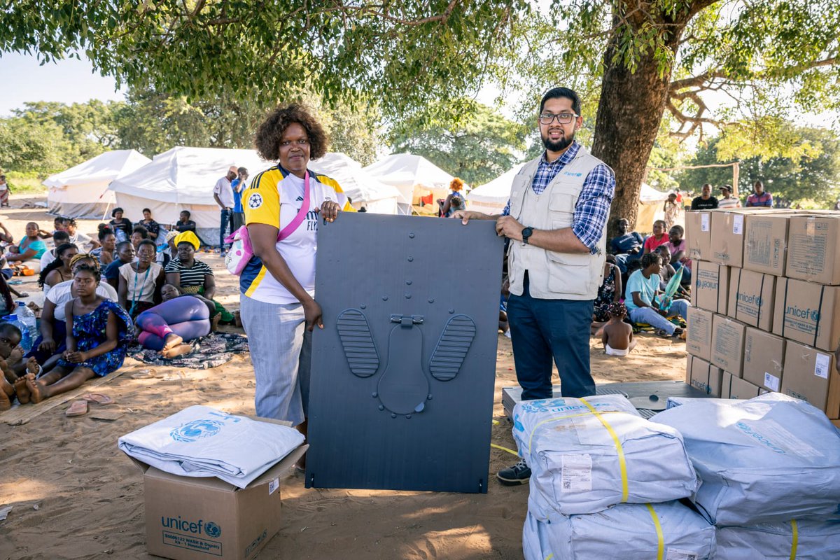 UNICEF Moçambique tweet media