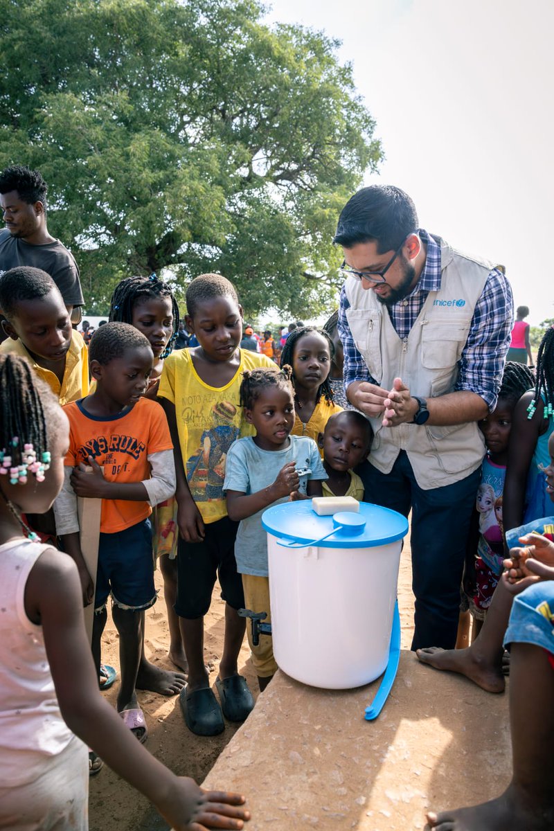 UNICEF Moçambique tweet media