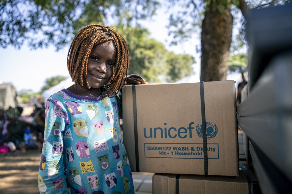 UNICEF Moçambique tweet media