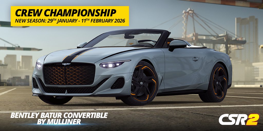 CSR Racing tweet media