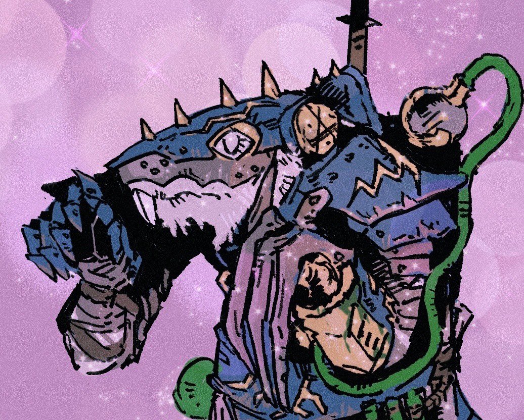 Will cost you hundreds of Skaven slaves and a full bag of warpstone to support our greatest arch-warlock🙏🙏