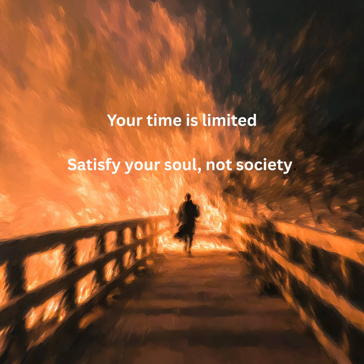 7 Ways to Rekindle Your Fire:

- Thread -