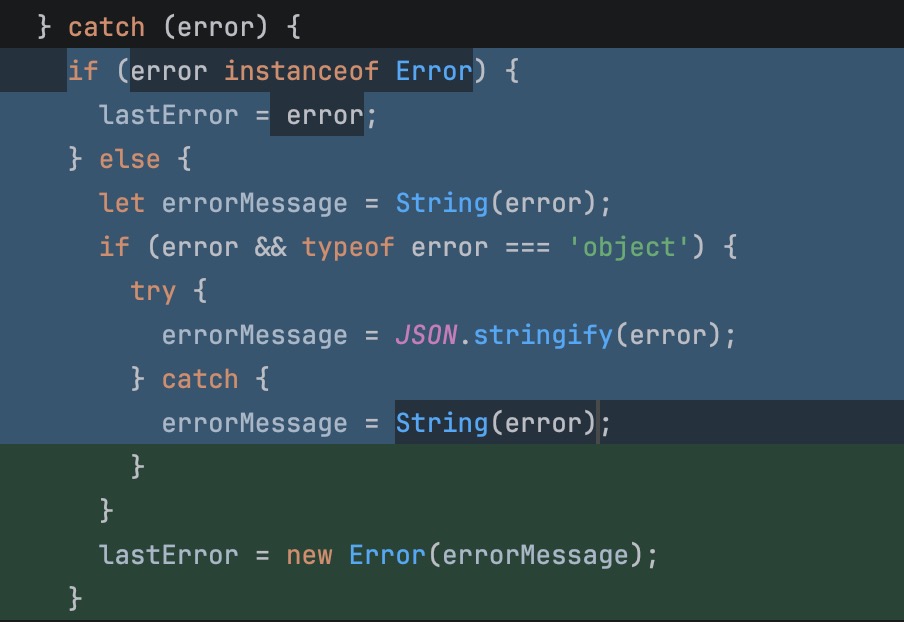 Whenever I see this, I think that JavaScript was a threat to software development.