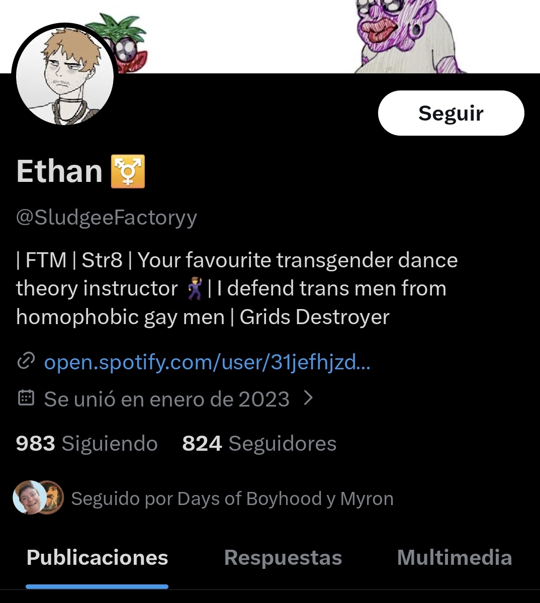 This heterosexual woman claims to be fighting against homosexual men who, obviously, are not attracted to women. The level of homophobia imposed by these heterosexual women addicted to jaoi is alarming.