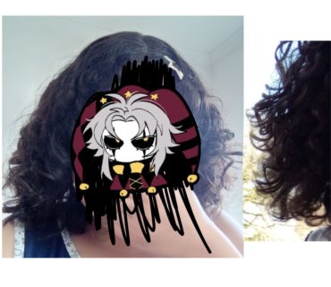 Uriellds's tweet photo. Sucess story do ano passado pq tava com vergonha de postar, mas antes meu cabelo era um 3a/2c, mas semprei sonhei em ter um cabelo 2a, ent eu decidi assumir ele um 2a e tô passando pela transição faz uns 5 meses, e adivinha? Ele tá crescendo 2a! :> 

Antes/antes/depois https://t.co/vaUl8avj43